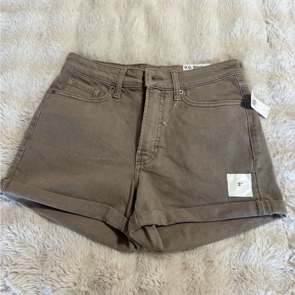 Old Navy Women's Brown Jean Shorts